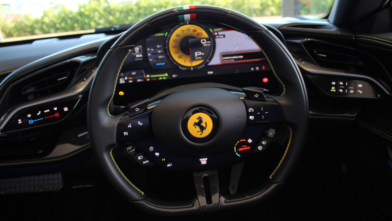 Ferrari SF90 Spider 4.0T V8 7.9kWh Convertible 2dr Petrol Plug-in Hybrid F1 DCT 4WD Euro 6 (s/s) (986 ps) Convertible